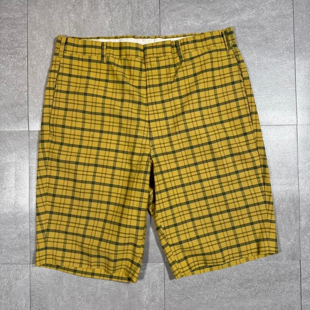 True Vintage Campus Plaid Shorts